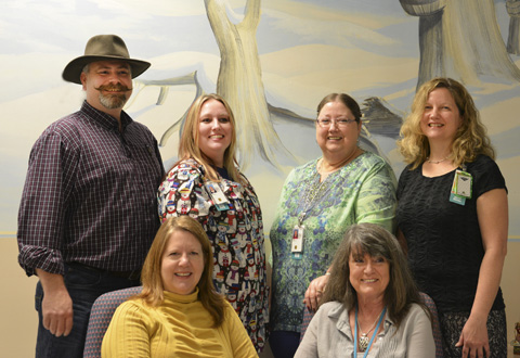 Photo of staff on the Roseburg Home Based Primary Care Team